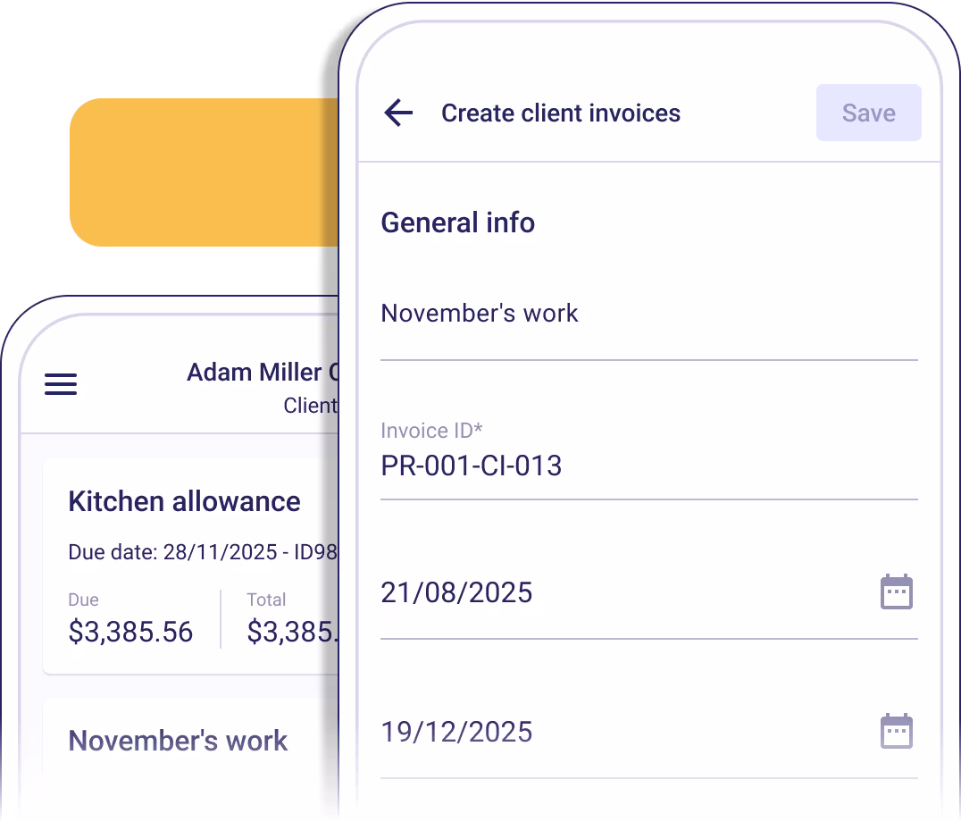 Stay Mobile and Manage Invoices from Anywhere