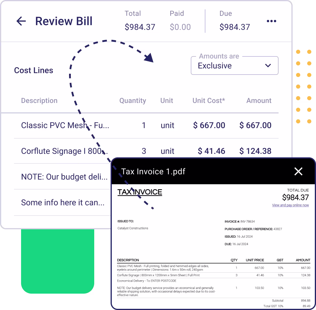 Simplify Invoicing and Payments