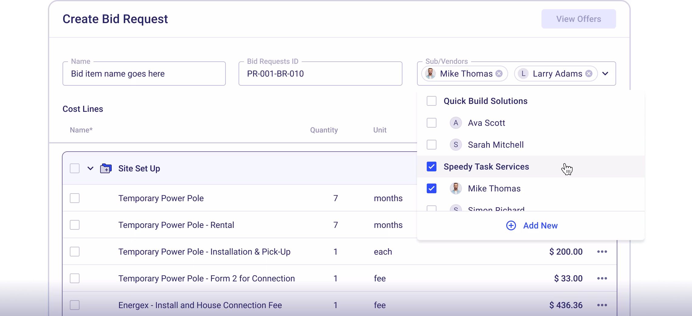 Streamline Your Bidding Process with Buildern’s Automated Solutions