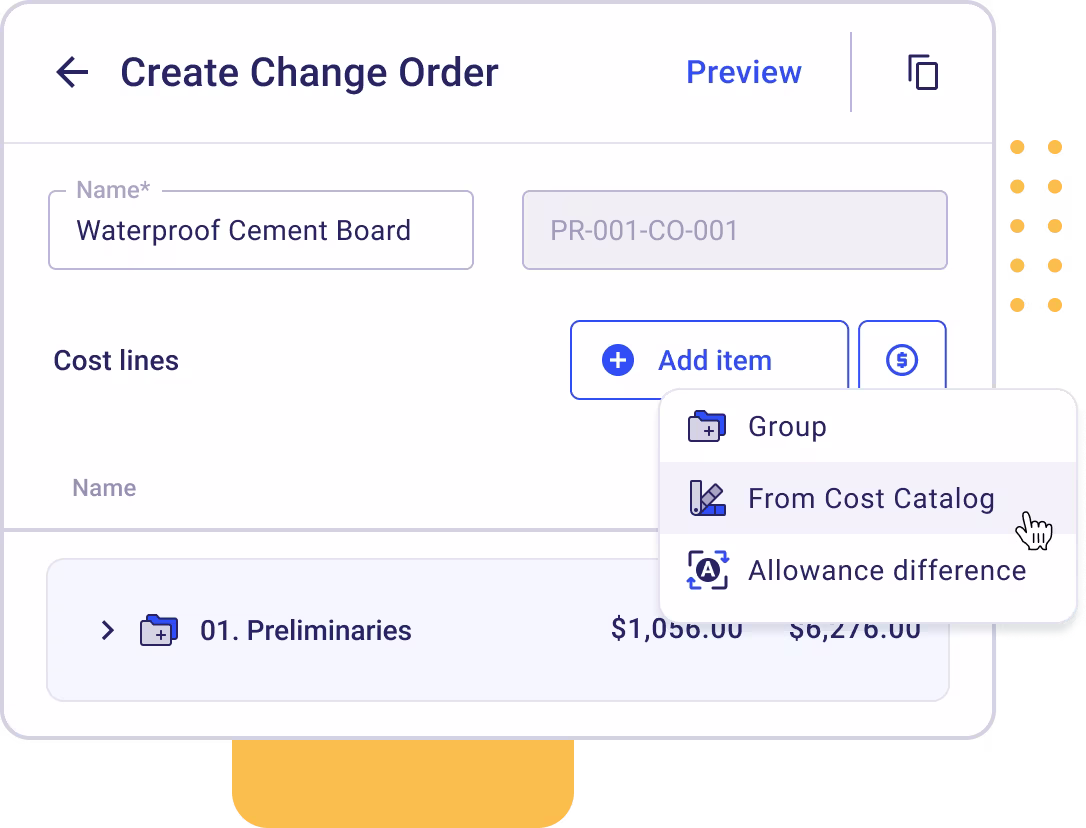 Enhance Efficiency with Pre-Built Templates and Cost Estimates