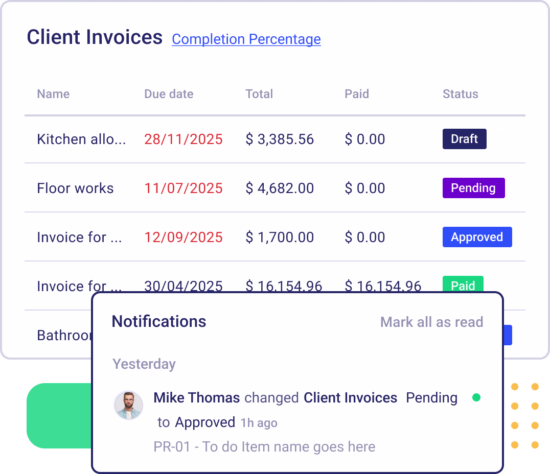 Reduce Client Uncertainty with Clearer Project Insights