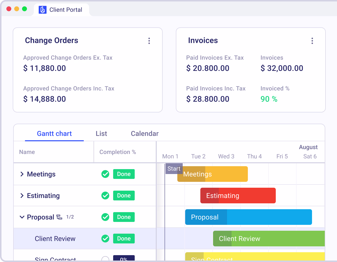 Keep Clients Informed and Engaged with a Transparent Client Portal