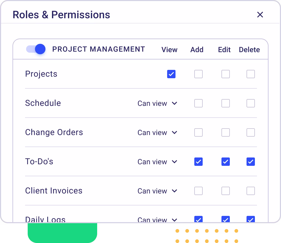 Effortless Client Access to Critical Project Information