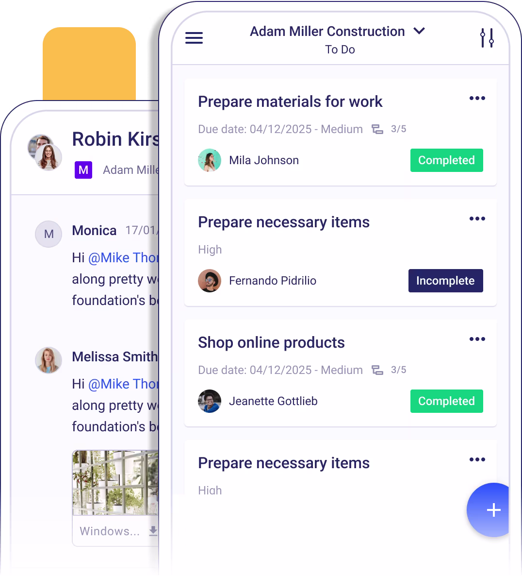 Communication on the Go with Buildern Mobile