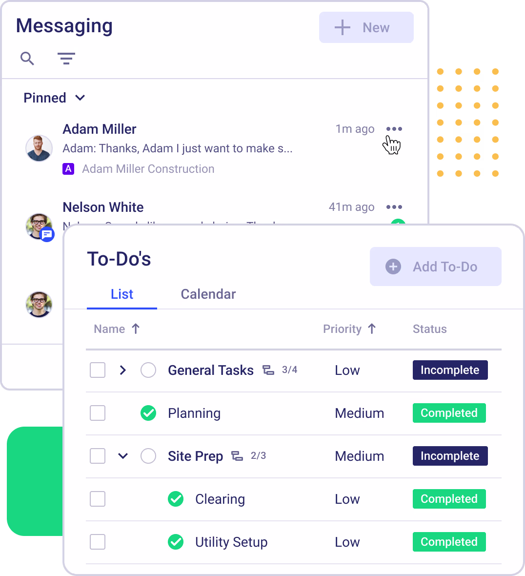 Simplified Collaboration with Subcontractors & Vendors Portal