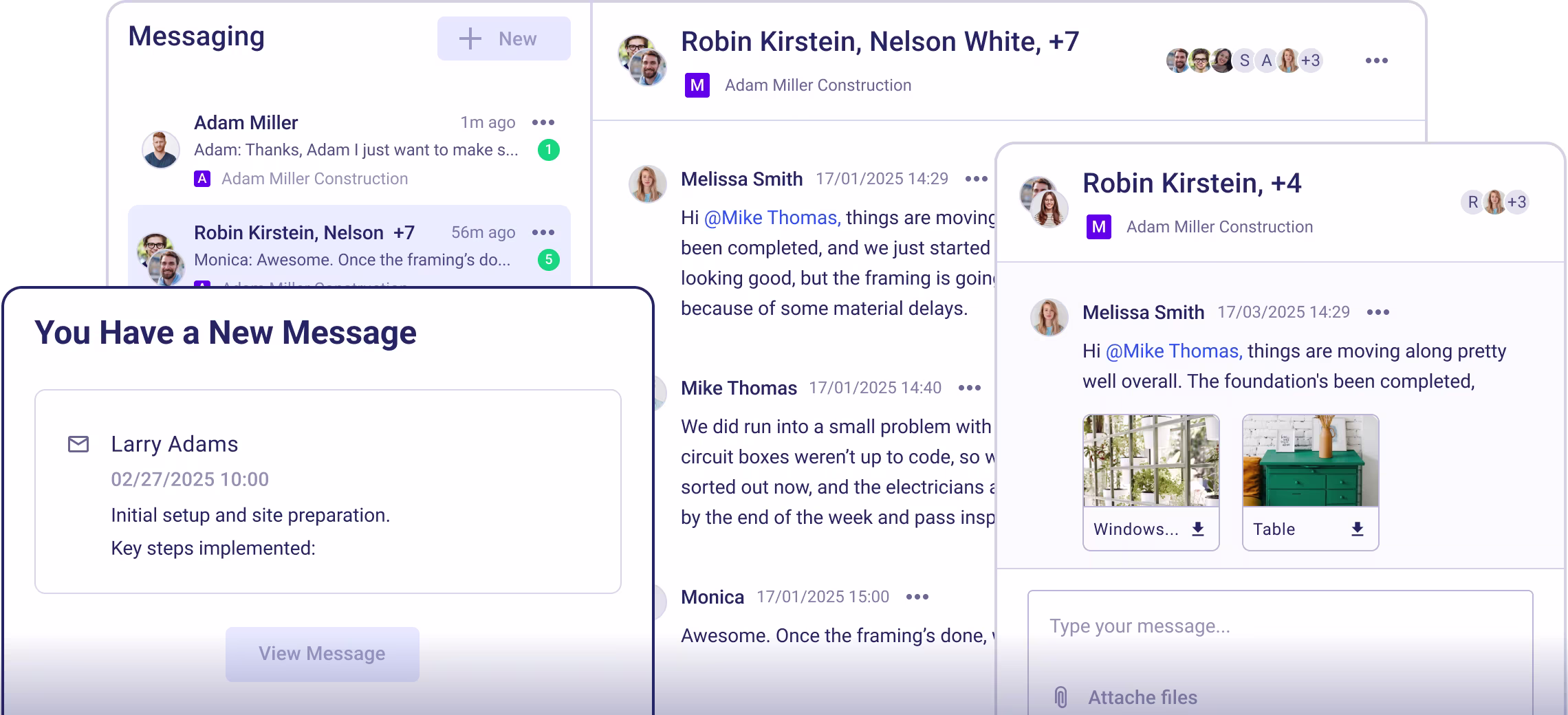Centralized Messaging & Communication Tools
