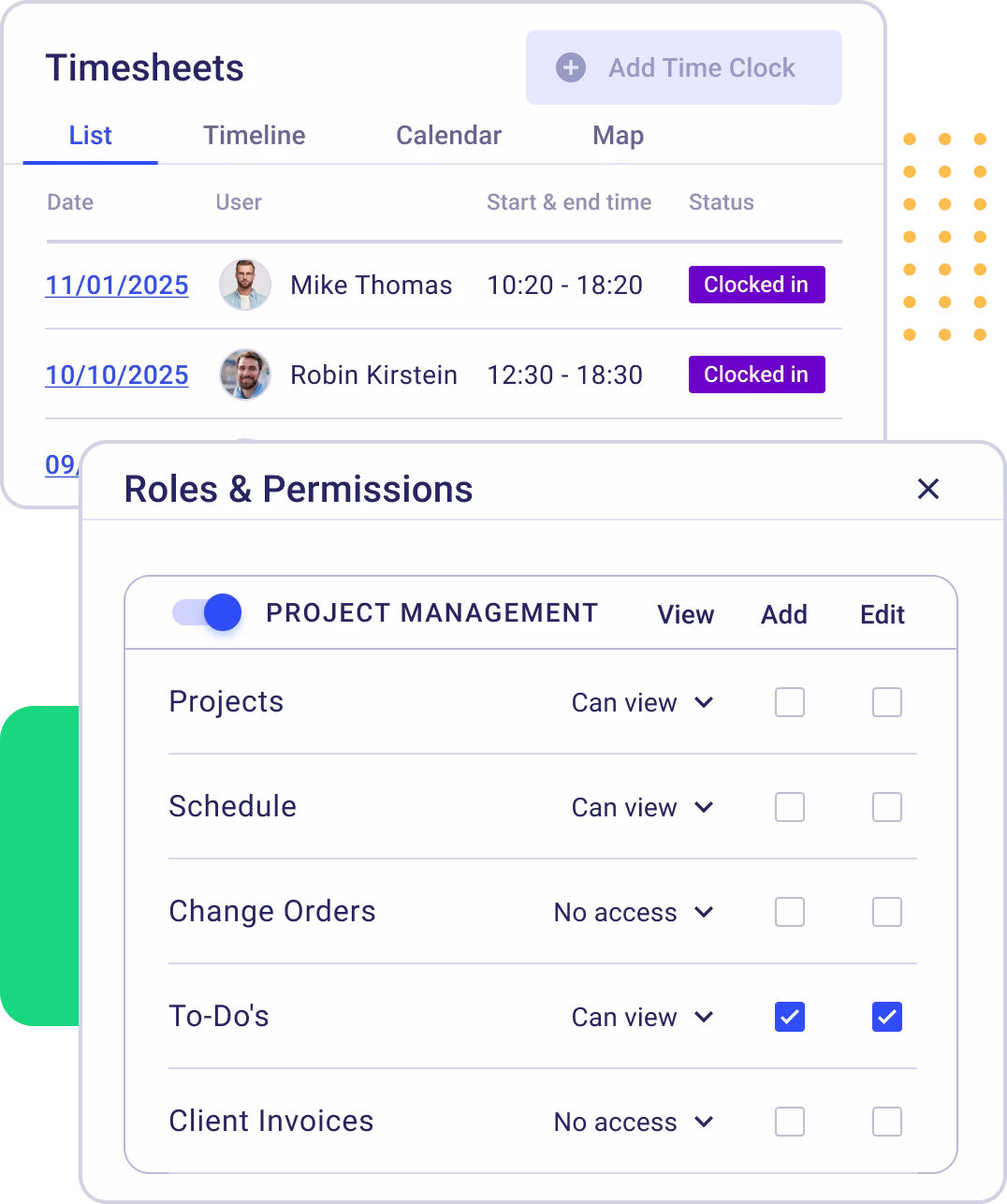 Efficient Team Management & Workforce Collaboration