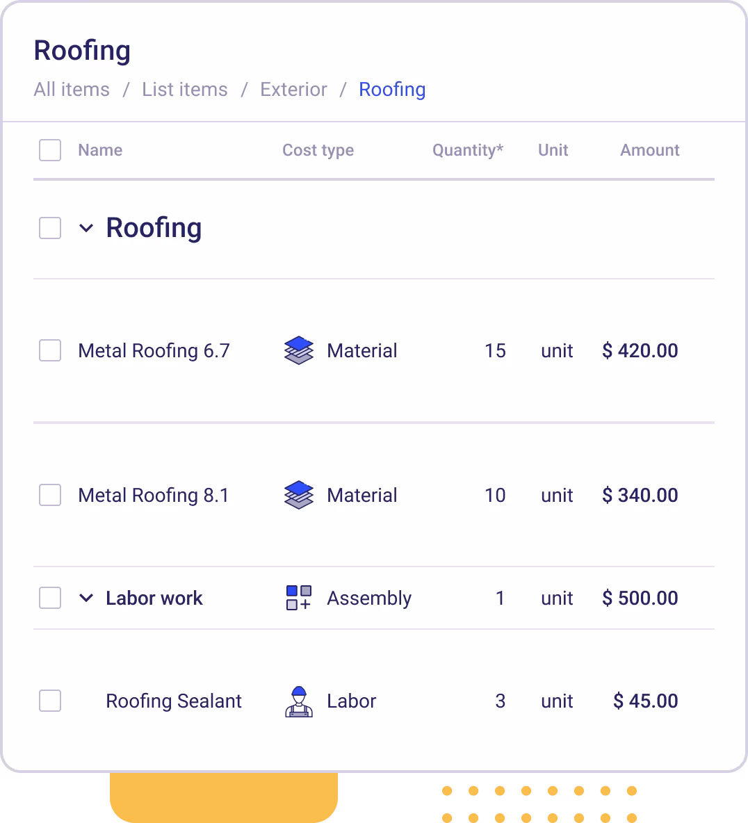 Fast and Accurate Estimating with Up-to-Date Costs