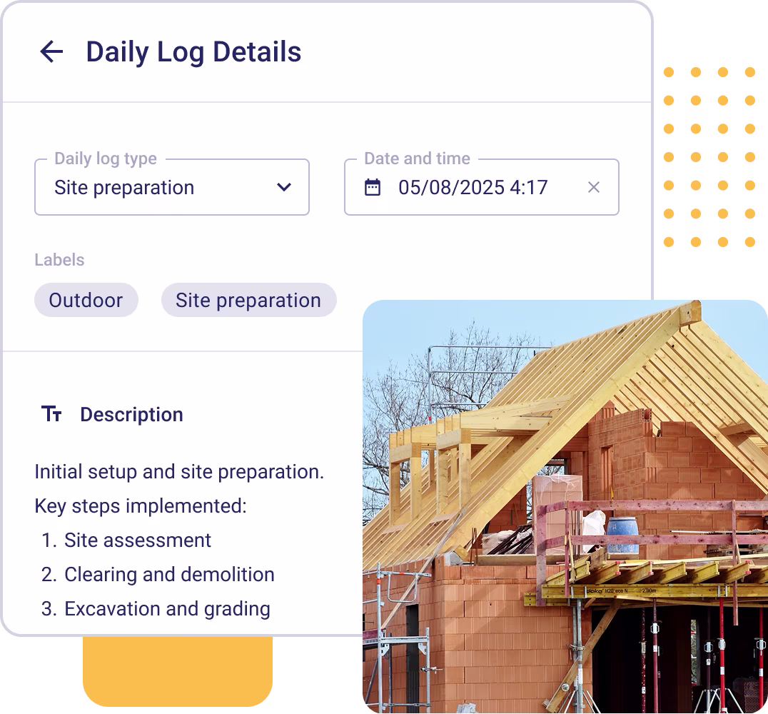 Enhance Job Site Transparency & Accountability