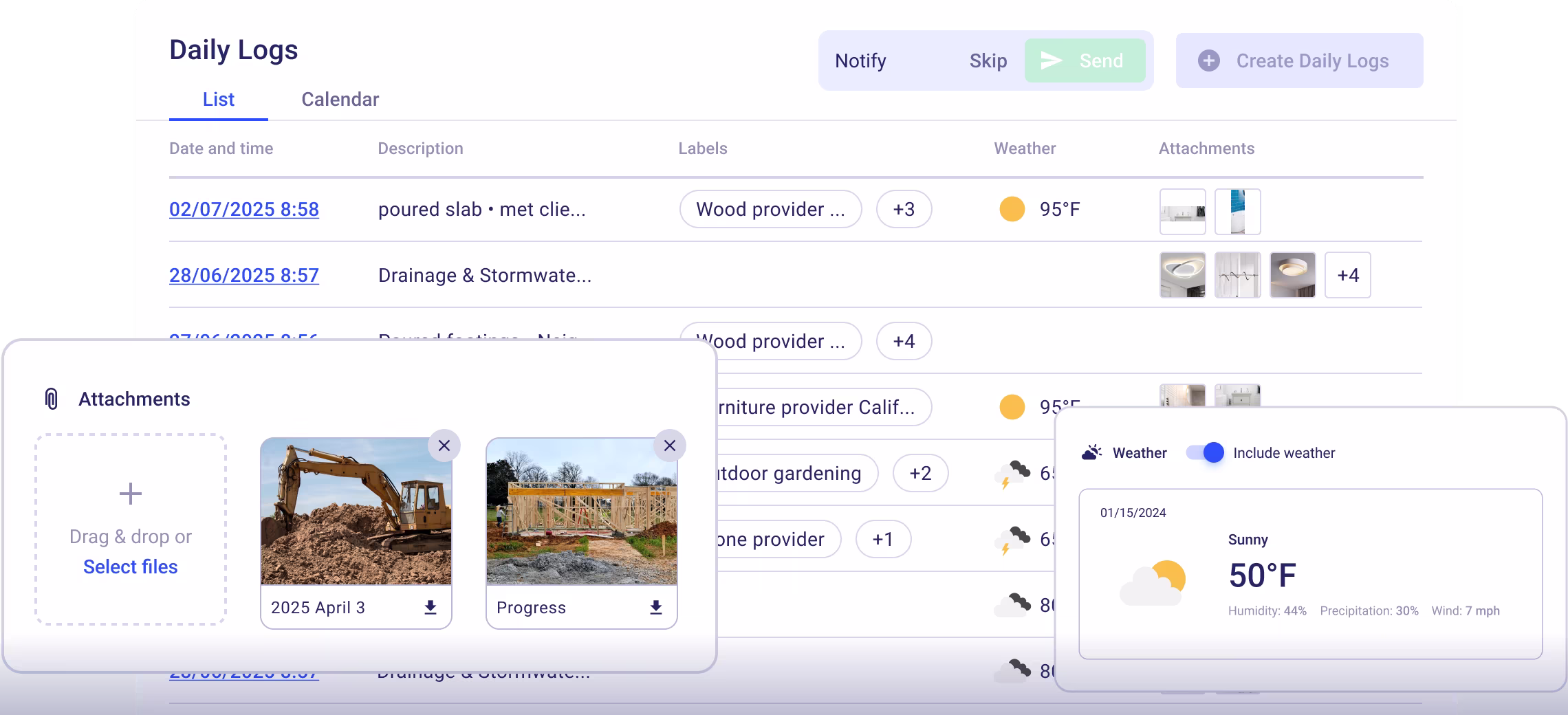 Gain Full Control Over Job Site Reports