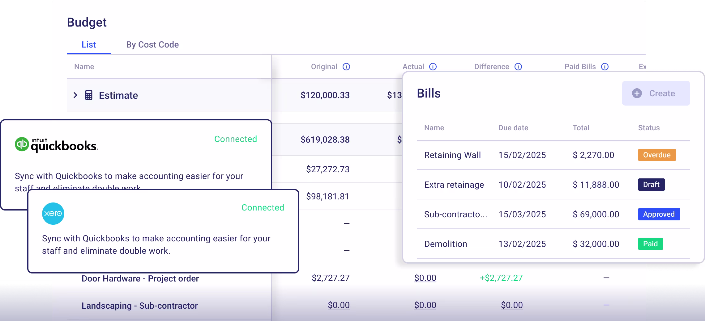 Comprehensive Financial Control for Every Construction Project