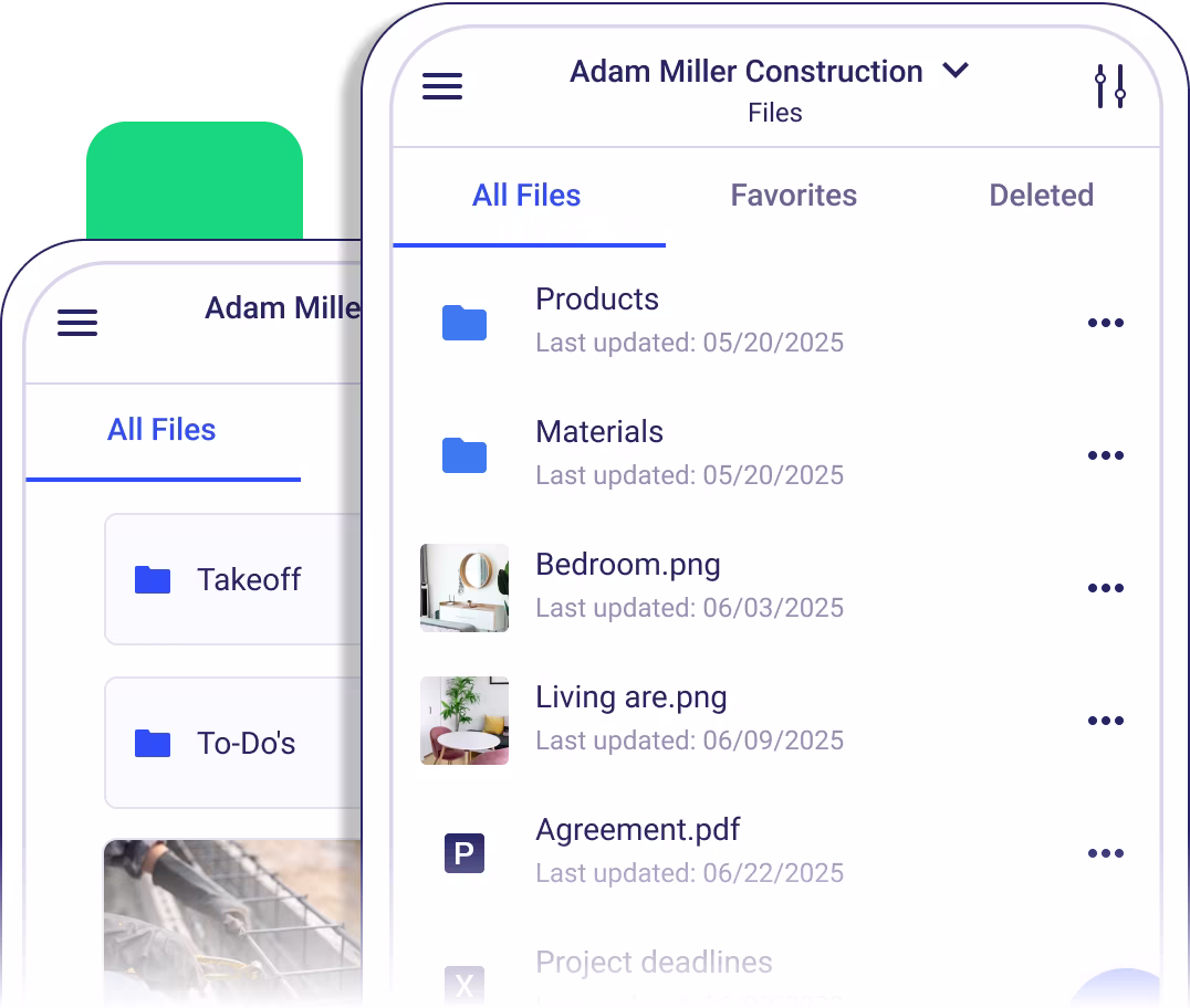Access Files, Drawings, and Specs Anytime