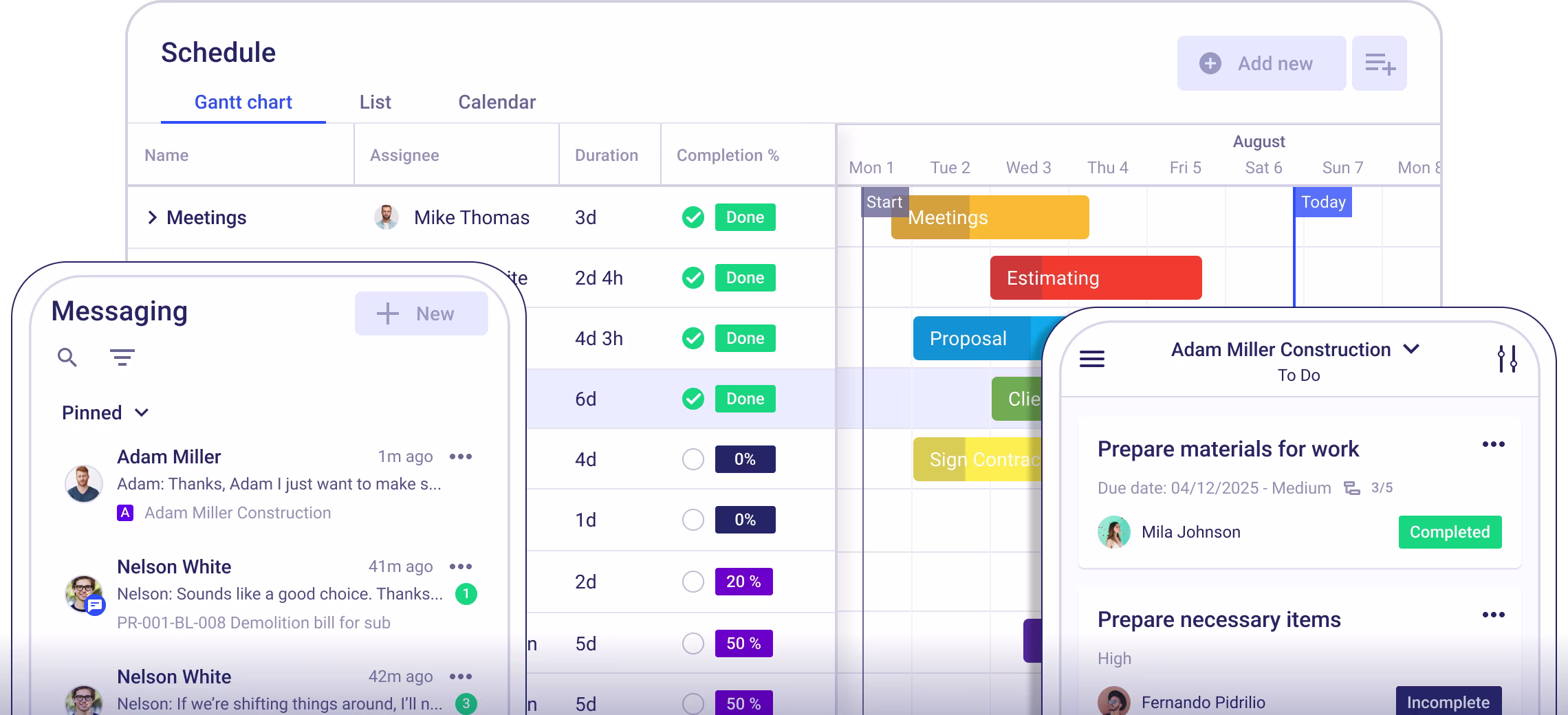 Keep Projects on Track with Real-Time Field-to-Office Connectivity