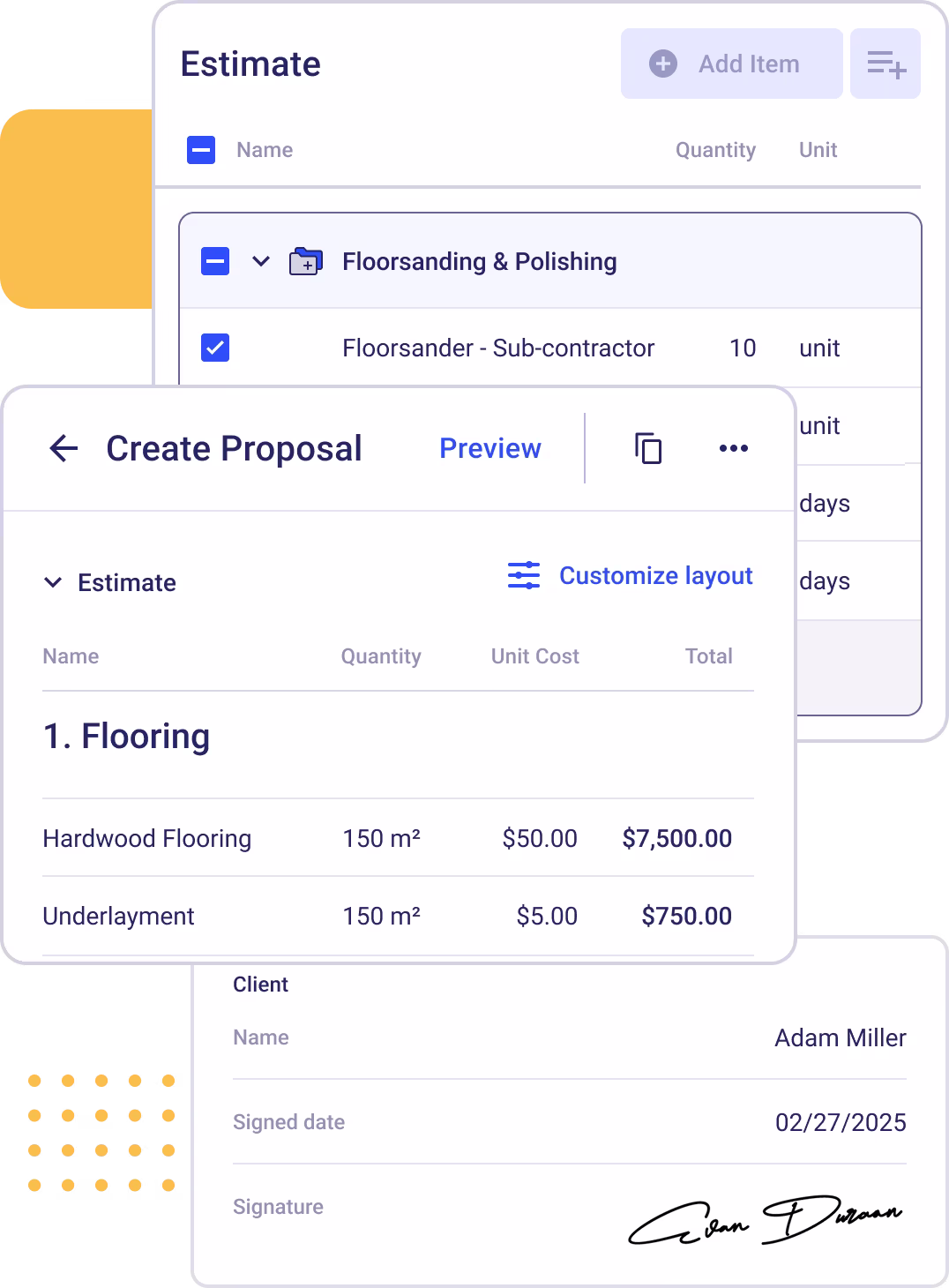 Win More Clients with Professional Proposals