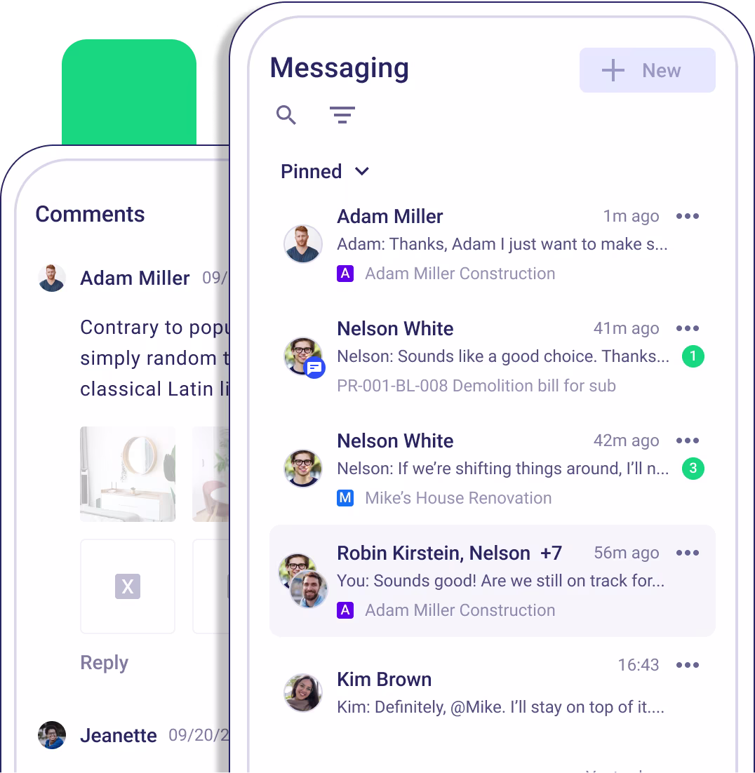 Collaboration & Communication for Construction Teams