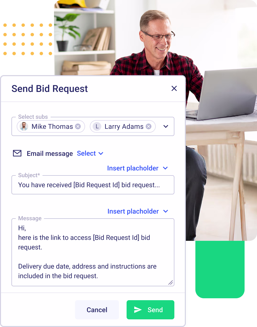 Simplify Bid Requests & Subcontractor Collaboration