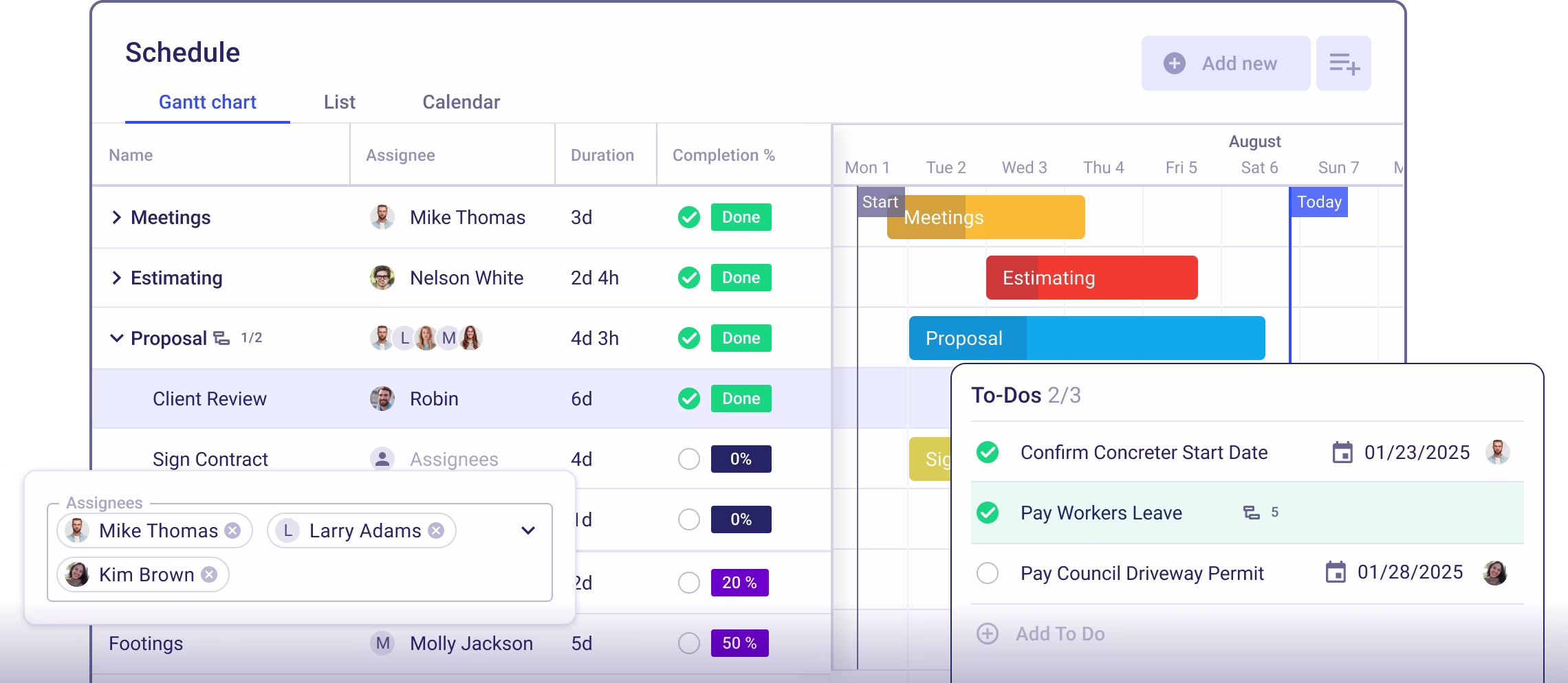 Achieve Flawless Project Planning with Buildern