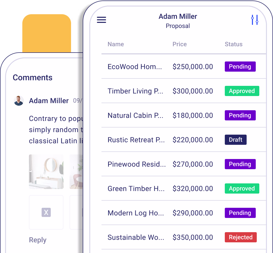 Simplify Proposal Management with a Mobile-Friendly Experience