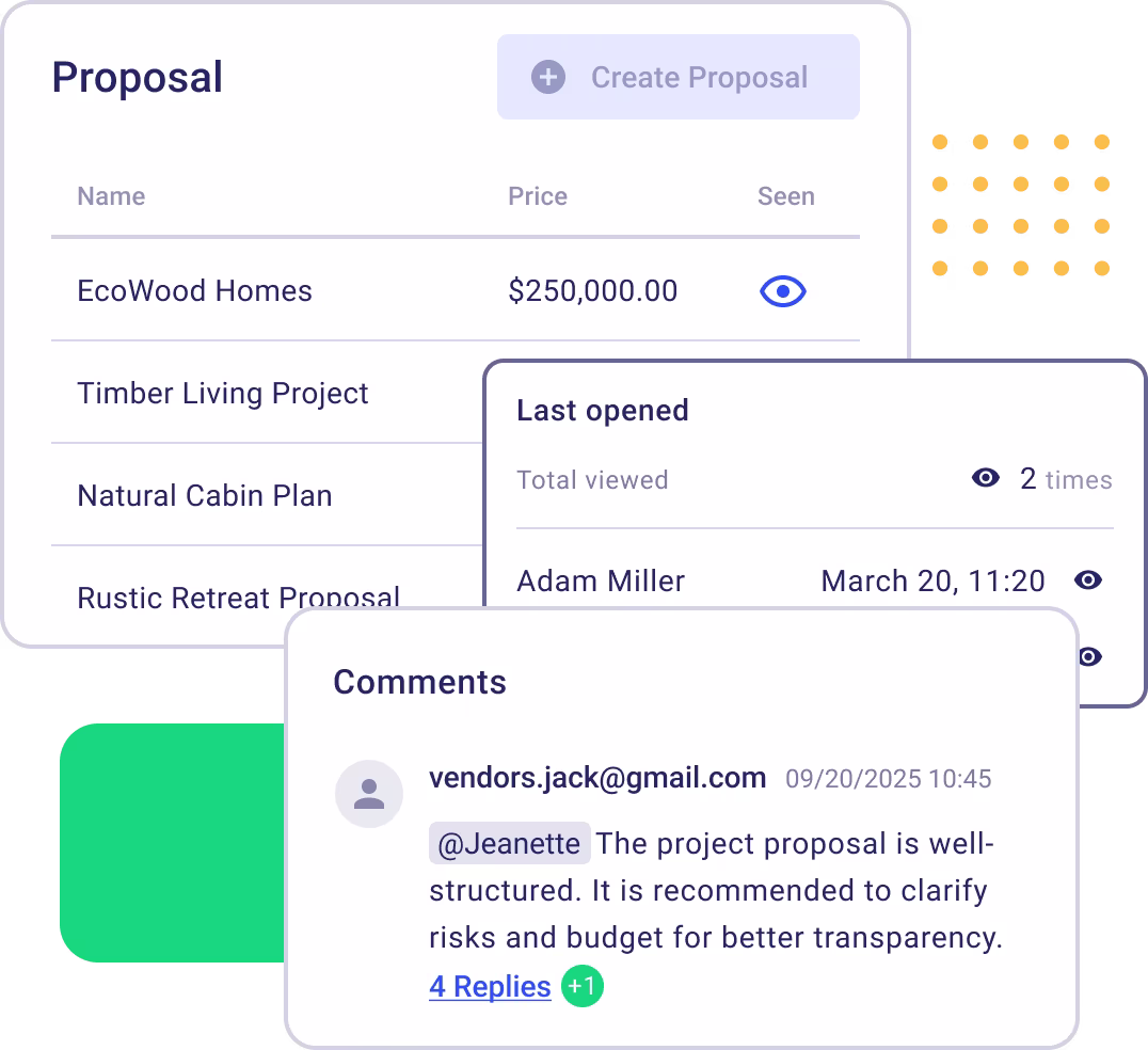Track Proposal Engagement & Follow Up at the Right Time