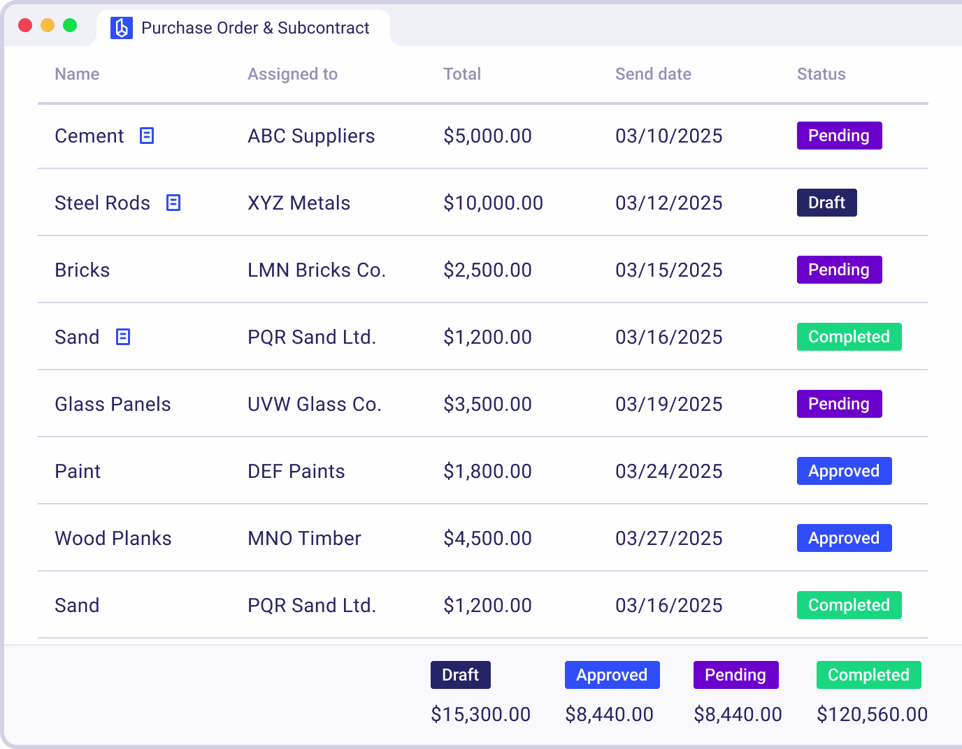 Streamline PO and Subcontract Management for Better Cost Visibility