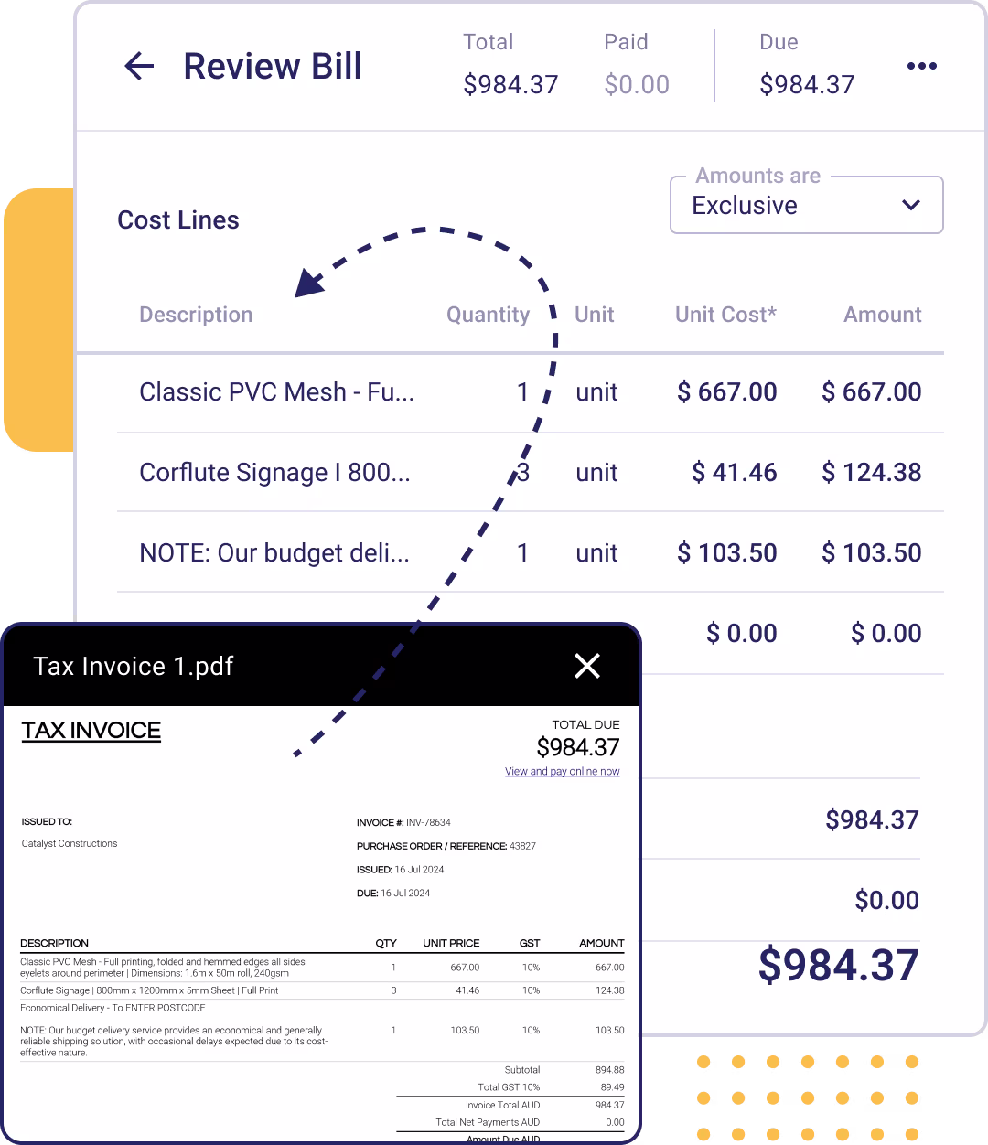 Automated Bill and Expense Management with AI-Powered Tools