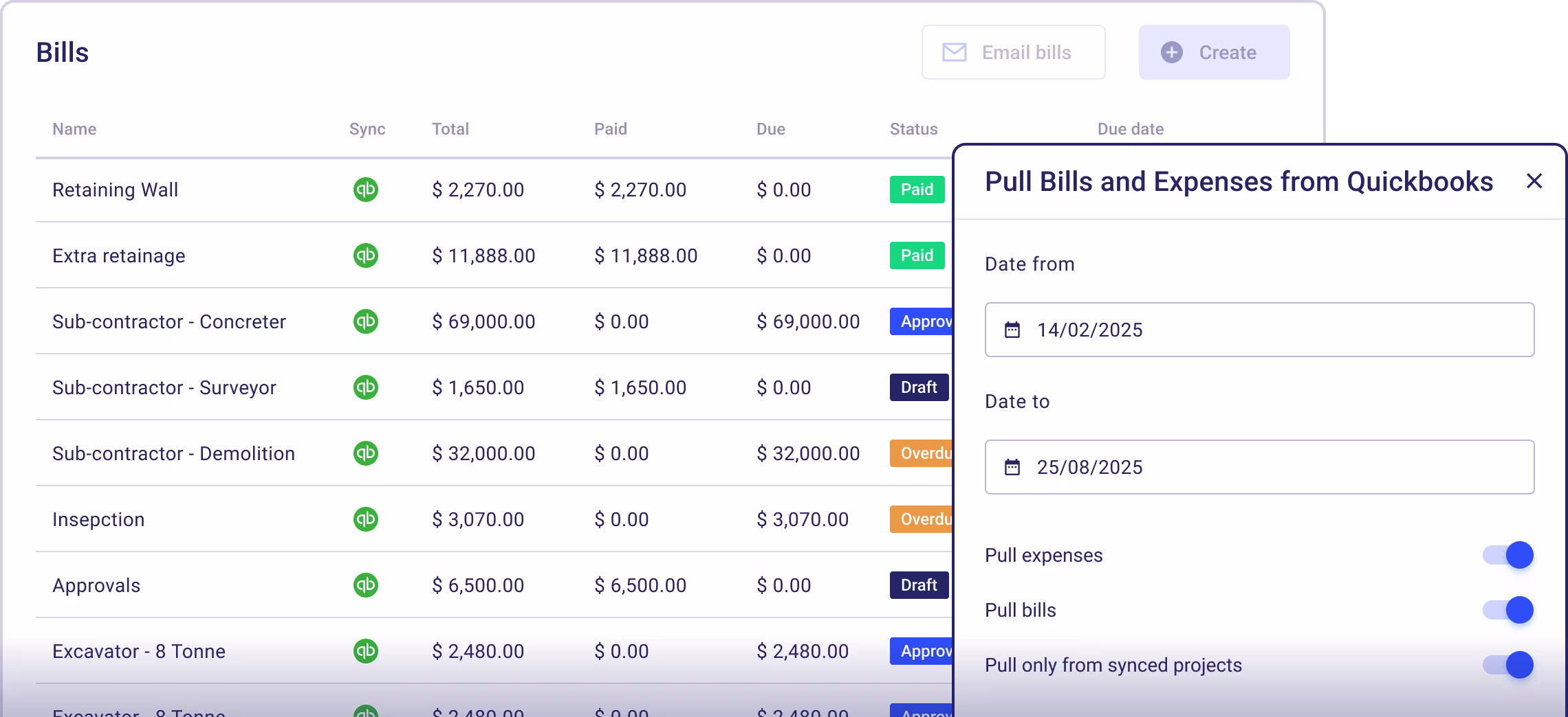 Sync Your Finances Instantly; No More Double Entries!