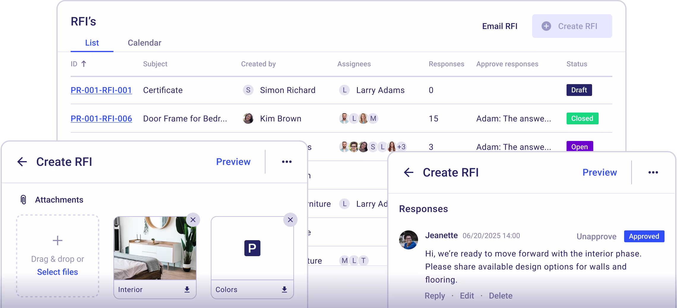 Centralized RFI Management: Keep Your Projects on Track!