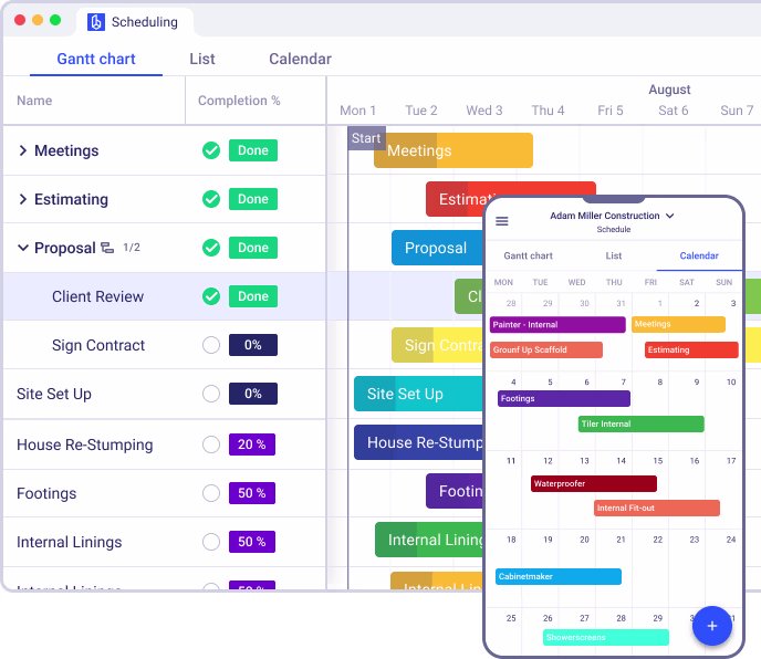 Scheduling
