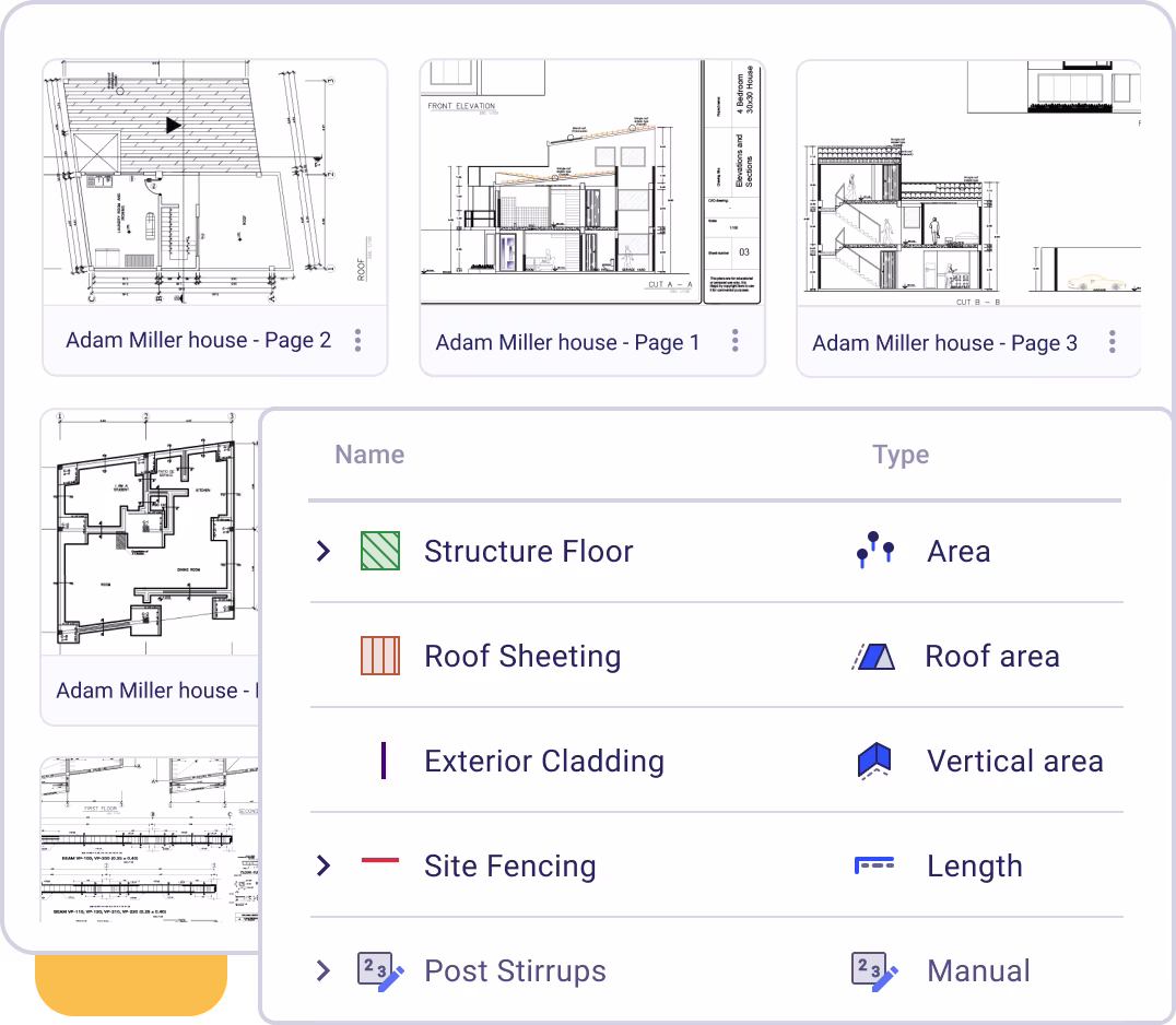 Speed Up Your Workflow with Centralized Takeoff Measurements