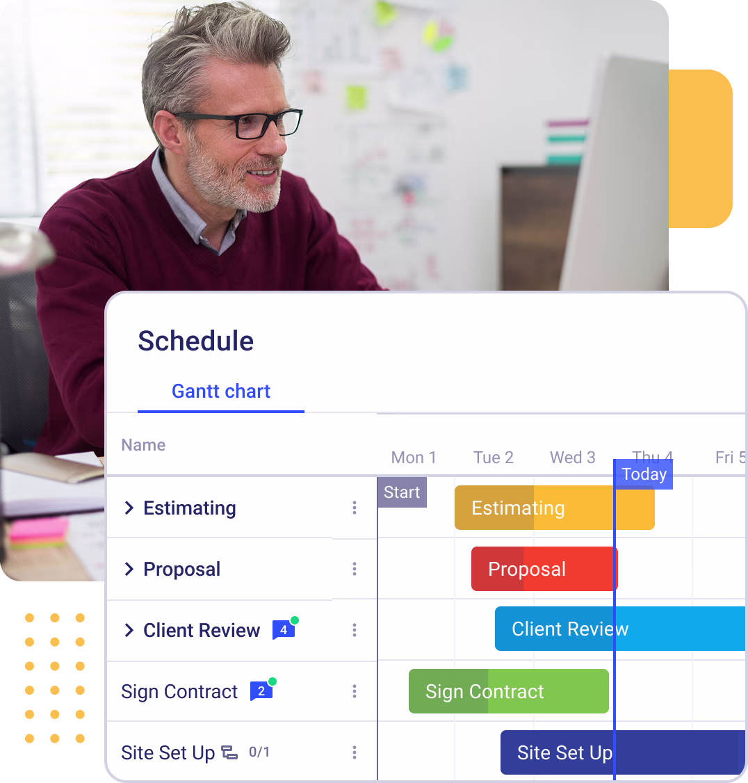 Connect To-Dos with Your Project Schedule