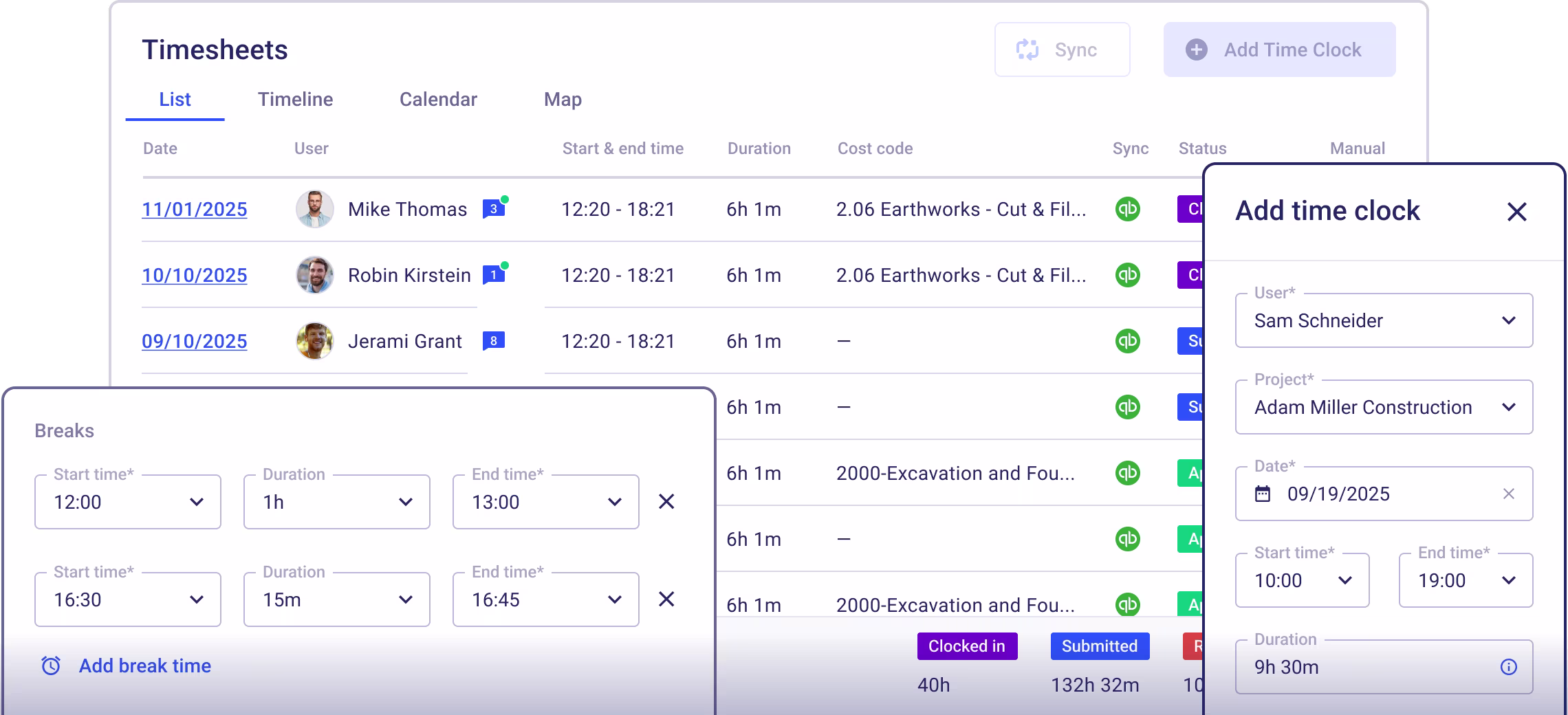 Simplify Time Tracking & Improve Cost Management