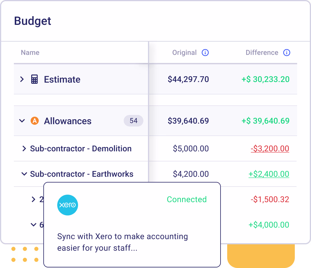 Take Full Control of Your Construction Budget