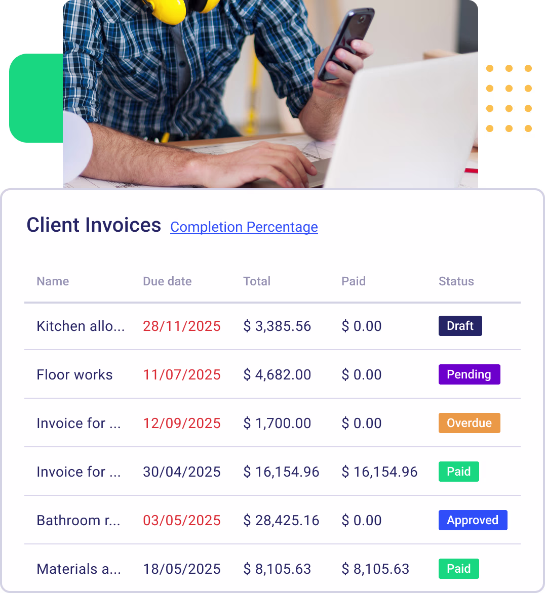 Simplify Invoicing and Payments