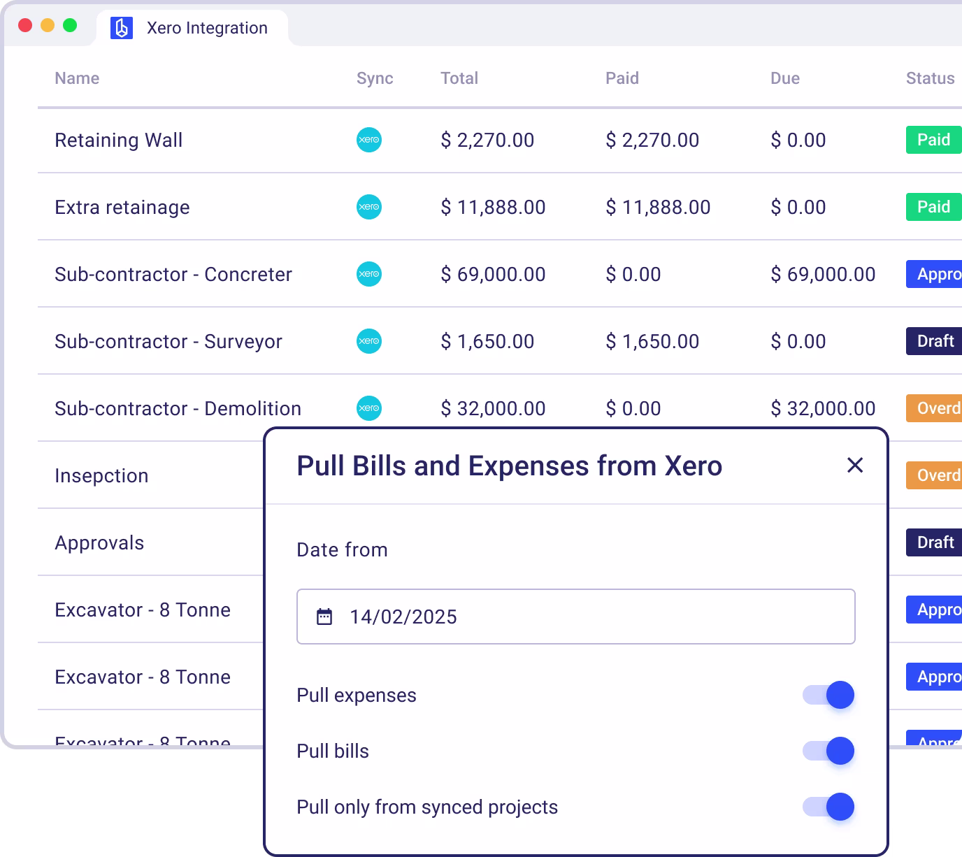 Two-Way Xero Integration: Automate Your Construction Accounting